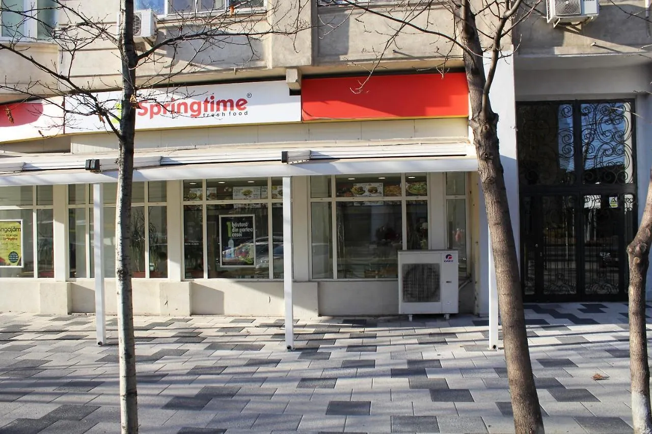 Daire Alba Iulia Square, Premium Studio 2 Bükreş